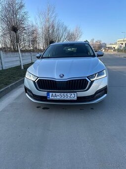 Škoda Octavia 2.0 TDI DSG CLEVER