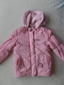 Dievčenská bunda zn. Finland Kerry veľ. 134/140