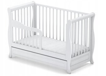 Detská postielka Gala so šuflíkom 2v1