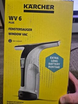Predám Kärcher WV 6 PLUS