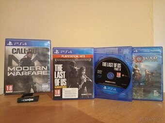 Hry na PS4