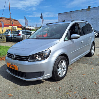 Volkswagen Touran 2.0 TDI DSG 7 miestne - AJ NA SPLÁTKY