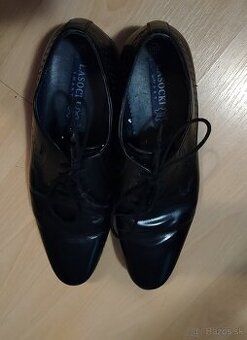 Spoločenské topánky, veľkosť 42