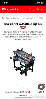 stolný futbal hraci stôl