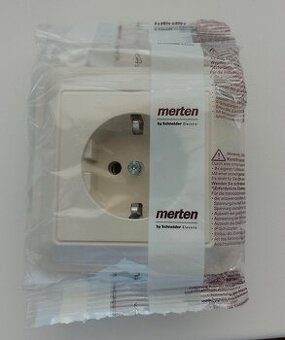 Zásuvka Merten MEG2301-1244