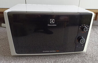 Funkčná mikrovlnná rúra Electrolux s grilom