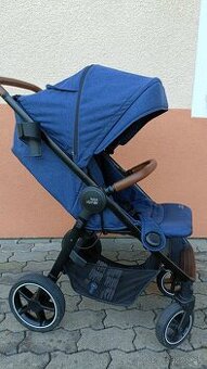 Športový Kočiar B-Agile R, Navy Ink/Brown