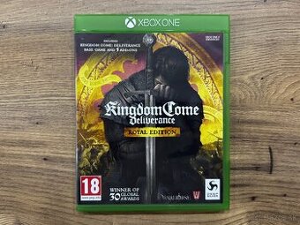 Hra Xbox One - Kingdom Come Deliverance Royal Edition CZ