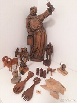 Drevené sošky