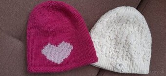 Čiapky, nákrčník, rukavice, čelenka