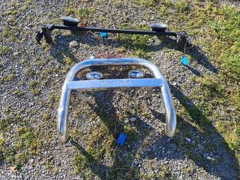 Ochranný rám + svetelná rampa Pajero II