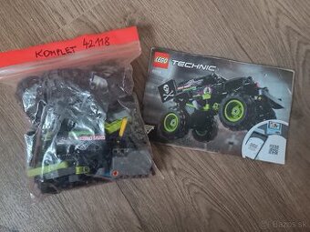 Lego Technic 42118 Monster Jam