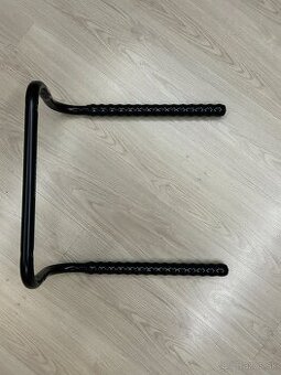 DECATHLON Nástenný držiak na 2 bicykle