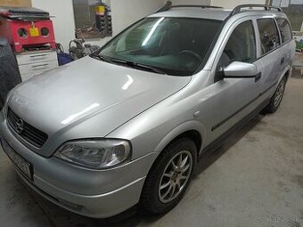 OPEL ASTRA G 1,6 benzín, 74 kW, 1998.