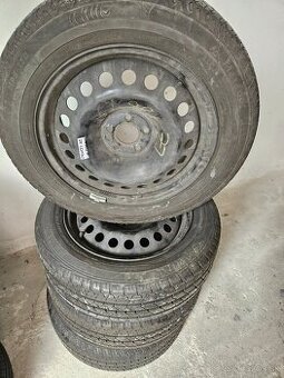 Disky plus pneu MATADOR MPS330, 196/60R16 C