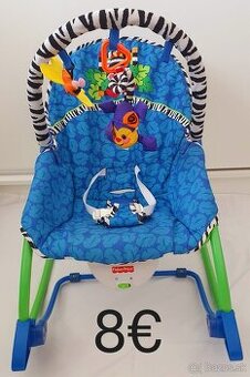 Kresielko, hojdacie kreslo Fisher-Price