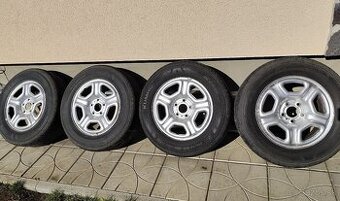 Plechové disky Duster 5x114,3  R16