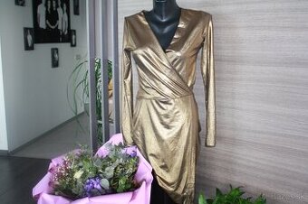 Sugarbird zlatiste saty