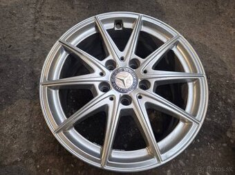 5x112 r16 ET44 x 6,5J originálne elektróny MERCEDES + TPMS