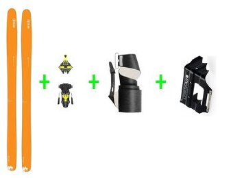 DPS Wailer + ATK Freeraider 14 + pásy + mačky