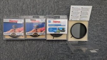 Cirkulárne polarizačné filtre, UV, ND4