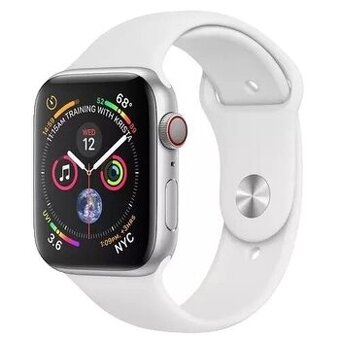 Apple Watch SE 2nd Gen 40mm Cellular Silver + ZÁRUKA