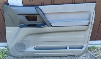 Predám čalúnenie Mitsubishi Pajero III 3D