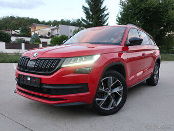 Škoda Kodiaq 2021 2,0TDi 140kW 4x4 DSG 7miestny, odpočet DPH