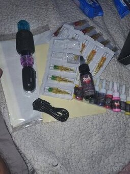 Tetovaci strojcek set