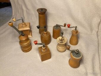 Mlynčeky na korenie