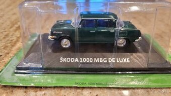 Skoda 1000 mbg deluxe