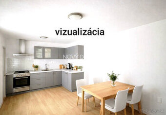 Byt, ktorý si môžete úplne prerobiť – pokojná lokalita, cent