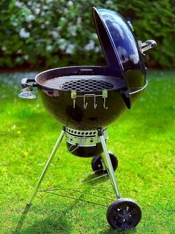 Weber Master-Touch 57 cm – STAV AKO NOVÝ + Full výbava