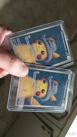 Pokémon Pikachu Grey Felt - 1