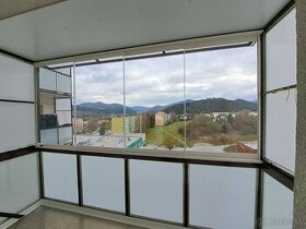 zasklenie a zasklievanie teras a balkona