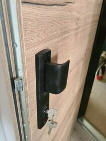 Bezpečnostné protipožiarnej dvere - 1