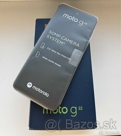 Motorola Moto g22 čisto novy telefon