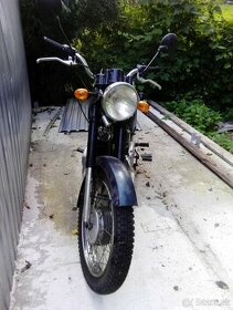 Motocykel Čz 250/471 - 1