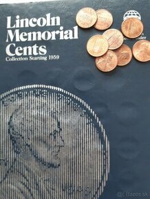 Predam mince USA JEDNOCENT - 1