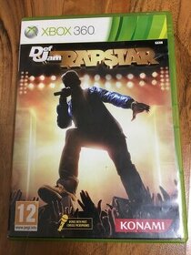 Predám hru Def Jam Rapstar (XBOX 360)