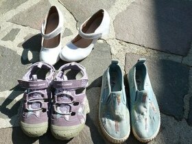 dievčenské spoločenské topánky - 1