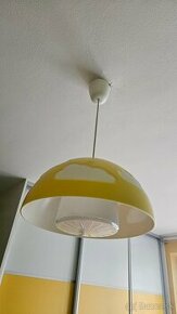set ikea stropná lampa + lampička