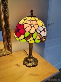 Vitrážové lampy - Tiffany styl