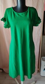 krásne zelene šaty Wanda