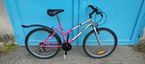 Bicykel dievčenský 24," kolesá