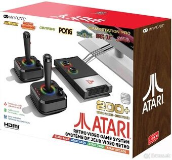 ATARI Gamestation Pro – retro konzola