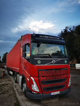 VOLVO FH500TC + KRONE SD