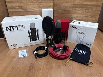 Mikrofon Rode NT1 5th Generation Black