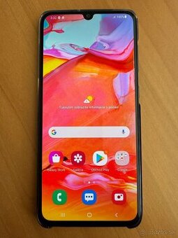 Samsung Galaxy A70 6GB/128GB Dual SIM Black