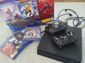 PS4 + hry